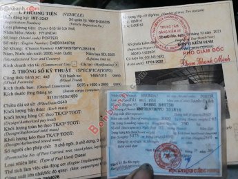 Hyundai Porter 2000 - Cần bán xe Hyundai Porter 2000, màu xanh lam, nhập khẩu nguyên chiếc