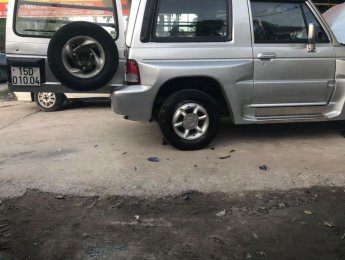 Hyundai Galloper    2003 - Cần bán Hyundai Galloper đời 2003, màu bạc còn mới, 251 triệu