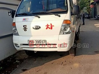 Kia Bongo    2007 - Bán xe Kia Bongo sản xuất 2007, màu trắng, xe nhập