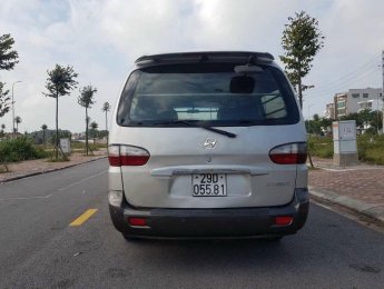 Hyundai Grand Starex   Van 2.5 MT  2009 - Bán ô tô Hyundai Grand Starex Van 2.5 MT sản xuất 2009, màu bạc, nhập khẩu, giá chỉ 152 triệu