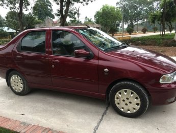 Fiat Siena 2003 - Cần bán gấp Fiat Siena sản xuất 2003, màu đỏ, xe nhập