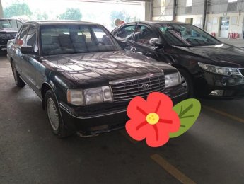 Toyota Crown   2.0 MT  1993 - Cần bán lại xe Toyota Crown 2.0 MT năm 1993, màu đen, nhập khẩu chính chủ, giá 185tr