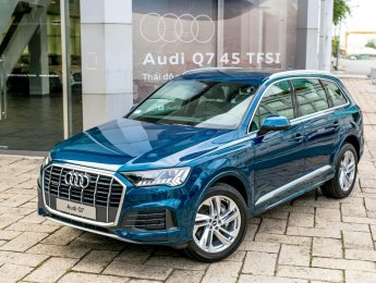 Audi Q7 2021 - Audi Hà Nội - Audi Q7 45 TFSI - đủ màu giao ngay - hỗ trợ giá cực lớn lên đến 200 triệu