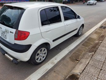 Hyundai Getz   1.1 MT  2009 - Cần bán lại xe Hyundai Getz 1.1 MT sản xuất 2009, màu trắng, nhập khẩu số sàn 