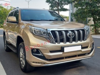 Toyota Prado   TXL 2.7L   2012 - Bán Toyota Prado TXL 2.7L sản xuất năm 2012, màu vàng, nhập khẩu