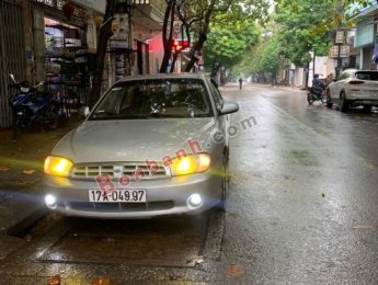 Kia Spectra   1.6 MT 2004 - Bán Kia Spectra 1.6 MT 2004, màu bạc, giá tốt