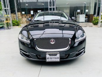 Jaguar XJL 2014 - Bán Jaguar XJL 2014, màu đen, xe nhập