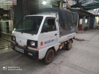 Suzuki Super Carry Truck   1.0 MT   2004 - Cần bán xe Suzuki Super Carry Truck 1.0 MT năm sản xuất 2004, màu trắng, giá tốt