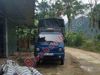 Hyundai HD     2002 - Cần bán xe Hyundai HD sản xuất 2002, màu xanh lam, 95tr