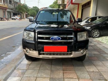 Ford Everest   2.5L 4x2 AT 2008 - Bán ô tô Ford Everest 2.5L 4x2 AT năm sản xuất 2008, màu đen