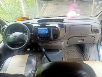 Ford Transit     2003 - Bán xe Ford Transit đời 2003, màu xanh lam, giá chỉ 48 triệu