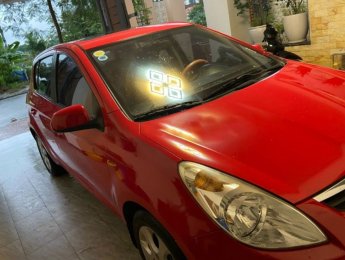 Hyundai i20 2012 - Cần bán lại xe Hyundai i20 đời 2012, màu đỏ, xe nhập, giá 265tr