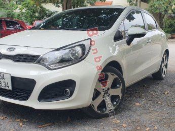 Kia Rio   1.4 AT  2013 - Cần bán Kia Rio 1.4 AT đời 2013, màu trắng, nhập khẩu như mới, giá chỉ 345 triệu