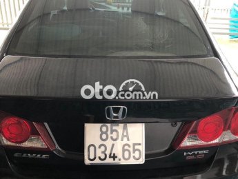 Honda Civic 2.0 2007 - Bán Honda Civic 2.0 sản xuất năm 2007, màu đen, nhập khẩu số tự động