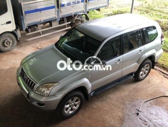 Toyota Prado 2003 - Cần bán Toyota Prado năm sản xuất 2003, màu bạc 