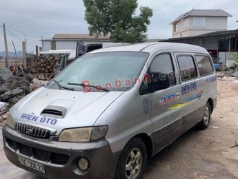 Hyundai Starex   Van 2.5 MT  2001 - Bán ô tô Hyundai Starex Van 2.5 MT 2001, màu bạc, xe nhập, giá tốt