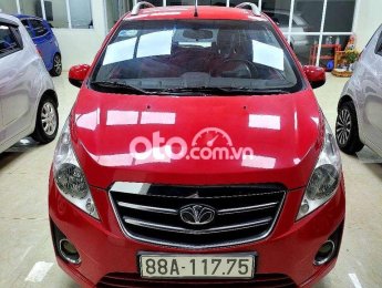 Daewoo Matiz Groove 2009 - Cần bán lại xe Daewoo Matiz Groove 2009, màu đỏ, xe nhập số tự động
