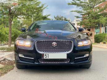 Jaguar XJL 2011 - Bán Jaguar XJL đời 2011, màu đen, xe nhập xe gia đình