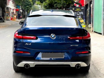BMW X4 2019 - Cần bán BMW X4 năm sản xuất 2019, màu xanh lam, xe nhập