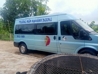 Ford Transit     2003 - Bán xe Ford Transit đời 2003, màu xanh lam, giá chỉ 48 triệu