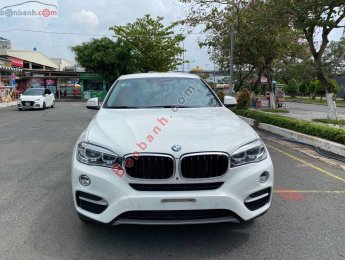 BMW X6 2018 - Cần bán BMW X6 X35i sản xuất 2018, màu trắng, nhập khẩu nguyên chiếc số tự động