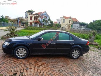 Ford Mondeo   2.5 AT 2004 - Cần bán xe Ford Mondeo 2.5 AT 2004, màu đen