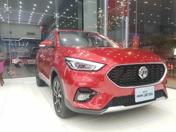 MG ZS Luxury 2021 - [MG Gò Vấp - TP. HCM] MG ZS Luxury 2021, màu đỏ - Giảm tiền mặt, tặng bảo hiểm vật chất, tặng gói phụ kiện hấp dẫn