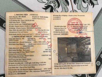 Thaco TOWNER     2018 - Cần bán xe Thaco TOWNER 2018, màu xanh lam, 165 triệu