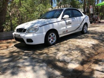 Daewoo Lanos   2003 - Bán xe Daewoo Lanos sản xuất năm 2003, màu trắng, 66 triệu