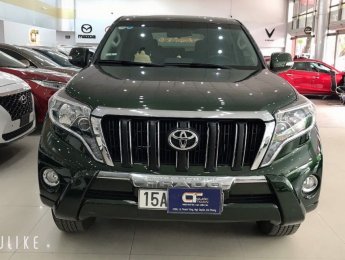 Toyota Prado   2.7AT   2013 - Cần bán gấp Toyota Prado 2.7AT đời 2013, màu xanh lam, xe nhập  