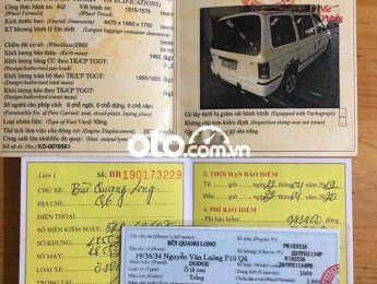 Dodge Caravan 1993 - Bán ô tô Dodge Caravan đời 1993, màu trắng, nhập khẩu chính chủ, giá chỉ 98 triệu