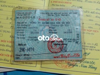 Daewoo Racer 1992 - Cần bán gấp Daewoo Racer 1992, màu bạc, nhập khẩu nguyên chiếc