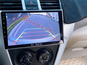 Toyota Vios   MT 2011 - Cần bán gấp Toyota Vios MT đời 2011, màu bạc chính chủ, giá tốt