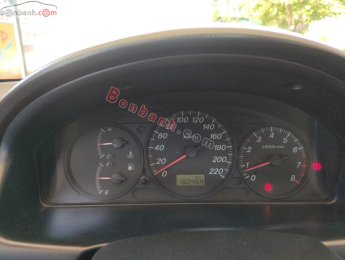Mazda 323 2002 - Cần bán xe Mazda 323 đời 2002, màu xanh lam