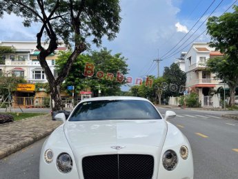 Bentley Continental   GT  2014 - Bán Bentley Continental GT năm sản xuất 2014, màu trắng, xe nhập
