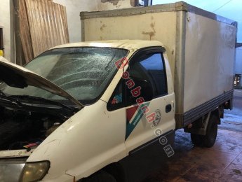 Hyundai Libero   SRX 2000 - Cần bán Hyundai Libero SRX sản xuất năm 2000, màu trắng, nhập khẩu