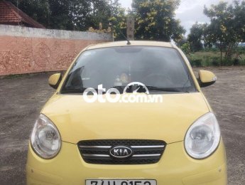 Kia Morning    2010 - Cần bán lại xe Kia Morning sản xuất năm 2010, màu vàng 