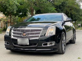 Cadillac CTS   3.6 V6  2010 - Bán Cadillac CTS 3.6 V6 năm 2010, màu đen, nhập khẩu nguyên chiếc chính chủ