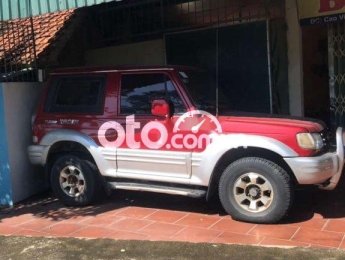 Hyundai Galloper   2003 - Bán xe Hyundai Galloper 2003, màu đỏ, nhập khẩu
