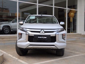 Mitsubishi Triton GLS 2021 - Hà Nội - Bán xe bán tải Triton 1 cầu số tự động - Hỗ trợ trả góp 80%
