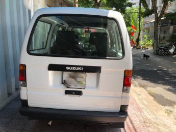 Suzuki Super Carry Van       2005 - Cần bán xe Suzuki Super Carry Van năm 2005, màu trắng