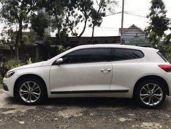 Volkswagen Scirocco   2.0 TFi   2011 - Cần bán xe Volkswagen Scirocco 2.0 TFi năm 2011, màu trắng, xe nhập