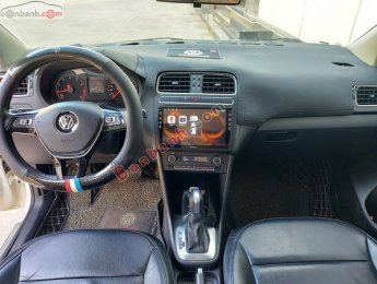 Volkswagen Polo   1.6 AT 2018 - Cần bán Volkswagen Polo 1.6 AT sản xuất năm 2018, màu trắng, nhập khẩu nguyên chiếc, 532tr