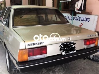 Peugeot 505 1980 - Bán Peugeot 505 sản xuất 1980, màu trắng, nhập khẩu nguyên chiếc