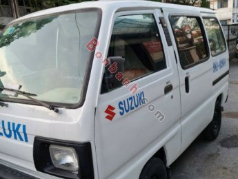 Suzuki Super Carry Van   2001 - Bán Suzuki Super Carry Van đời 2001, màu trắng xe gia đình