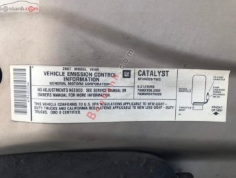 Cadillac Escalade 2007 - Cần bán lại xe Cadillac Escalade năm sản xuất 2007, màu bạc, xe nhập