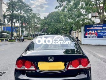 Honda Civic 2007 - Cần bán gấp Honda Civic đời 2007, màu đen
