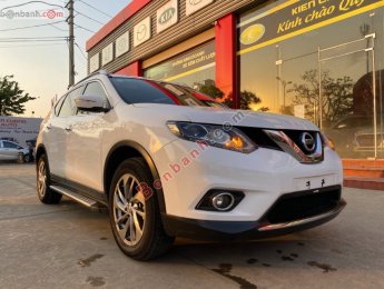 Nissan X trail   2.0 SL 2WD  2017 - Bán Nissan X trail 2.0 SL 2WD 2017, màu trắng, giá 680tr