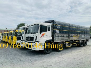 JRD HFC B180 2021 - Xe tải 8T chở bia nước ngọt thùng dao cao giá hợp lý