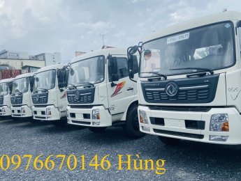 JRD HFC B180 2021 - Xe tải 8T chở tủ ghế nội thất thùng daì 9m8, vay cao giá hợp lý
